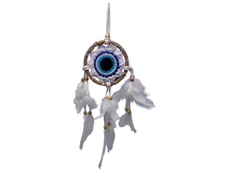 Atrapasueños ojo azul 9 cm