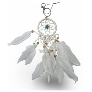 Atrapasueños Estrella con Mosquetón 6 cm