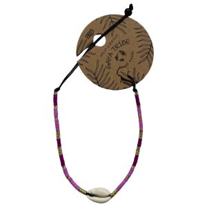 Etnico pulsera tobillera caracola color 3