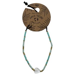 Etnico pulsera tobillera corazón color 4