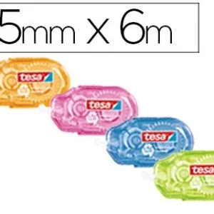 CORRECTOR TESA CINTA MINI 5 MM X 6 MT