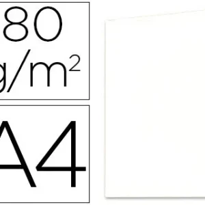 SUBCARPETA PAPEL EXACOMPTA DIN A4 BLANCA 80 GR (PACK INDIVISIBLE 100 UDS)