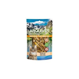 ARQUIVET Snack gato – Pescadito seco 50g