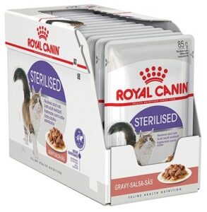 ROYAL CANIN Wet Sterilised 12x85gr