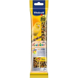 VITAKRAFT Barritas Kräcker canarios multivitaminas 60gr