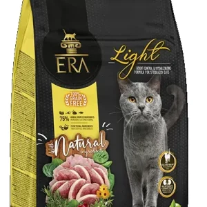 ERA Cat sterilised light adult Pato y Pavo 1,25 kg