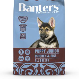 BANTERS Puppy Junior Chicken 3 kg