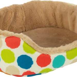 Flamingo cesta Fizi ovalo multicolor 36x28x11cm