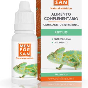 MENFORSAN Alimento Complementario Reptiles 30ml