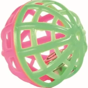 TRIXIE 3 Pelotas Juego con cascabel 3.5-4cm