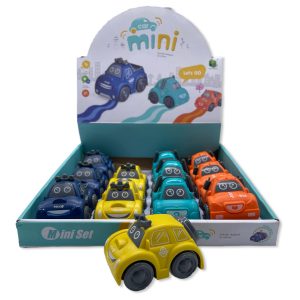 Expositor 12 Mini Coches de Juguete Car Mini