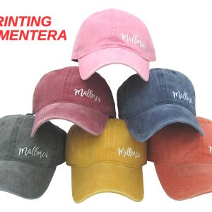 Gorras pastel Formentera