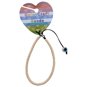 Pulsera tobillera FIMO color A63