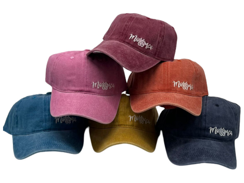 Gorras Mallorca Bordado Moderno - Imagen 2
