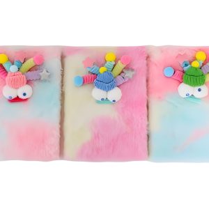 Cuaderno note book 15x21cm N1 muñeco ojos