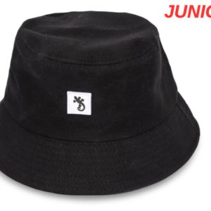Sombrero Bucket Junior Negro con Parche Sargantana