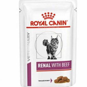 Royal Canin VHN Cat Renal Beef Poucn 85gr