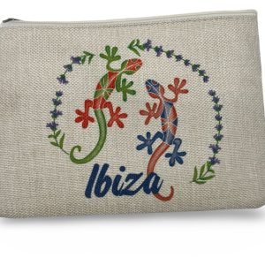 Sa.co cosmetic bag design la Ibiza