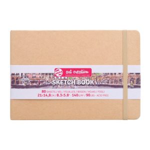 Sketch-Book Kraft 21*14.8 -TAC