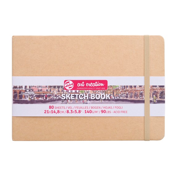 Sketch-Book Kraft 21*14.8 -TAC - Imagen 3