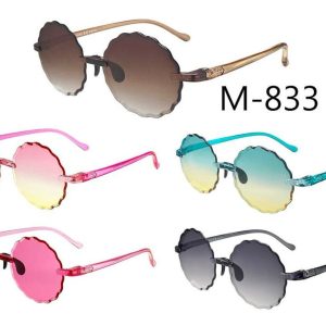Gafas Infantiles Redondas Flor
