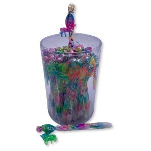 Boli multicolor unicornio ibiza b-p111aa