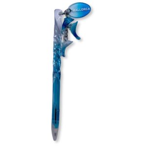Bolígrafo azul delfinario tkp095 Mallorca