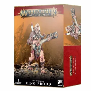 King Brodd – Sons of Behemat – Age of Sigmar – GW
