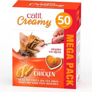 CATIT Creamy de Pollo 50un