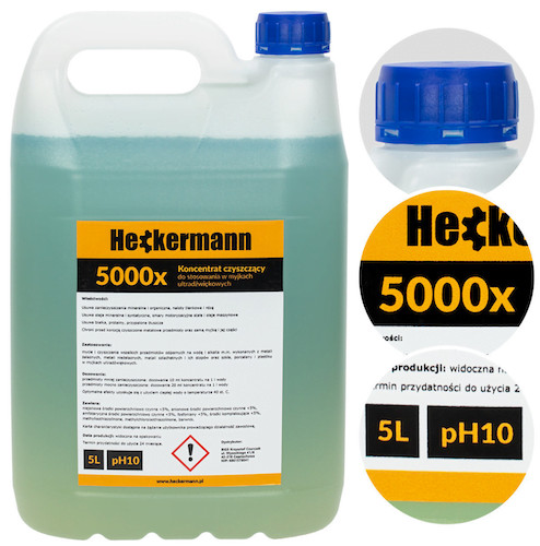 Concentrado para lavador ultrasónico 5 l - Imagen 2
