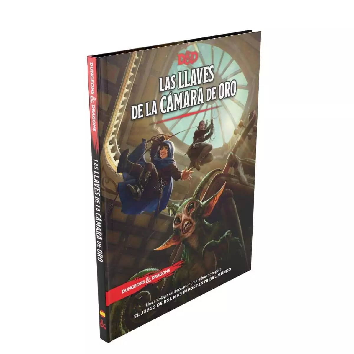 D&D 5: Las Llaves de la Cámara de Oro – REGULAR COVER (Español)