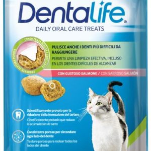 Dentalife gato salmón 40gr