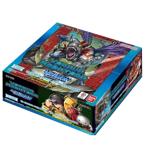 Box Digimon Card Game EX-09 Extra Booster Versus Monsters