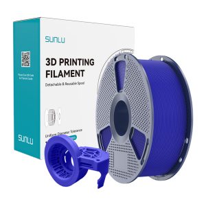 Filamento SUNLU PETG High-Speed Matte azul, 1,75 mm, 1 kg