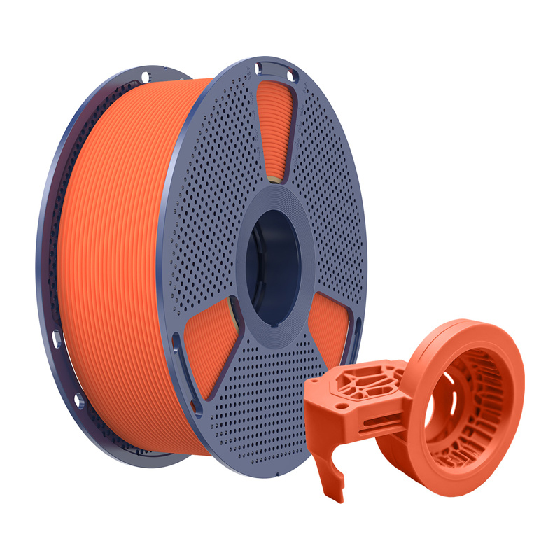 Filamento SUNLU PETG High-Speed Matte naranja, 1,75 mm, 1 kg - Imagen 3