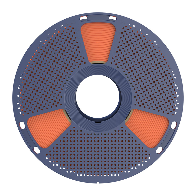 Filamento SUNLU PETG High-Speed Matte naranja, 1,75 mm, 1 kg - Imagen 4