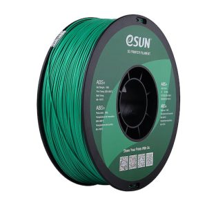 Filamento para impresora 3D ESUN ABS VERDE, 1,75 mm, 1 kg