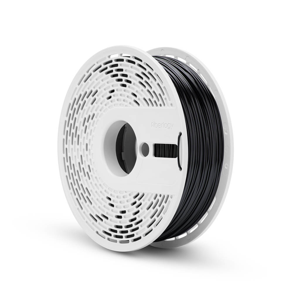 Filamento para impresora 3D Fiberlogy ABS PLUS Negro 1,75 mm 0,85 kg - Imagen 2