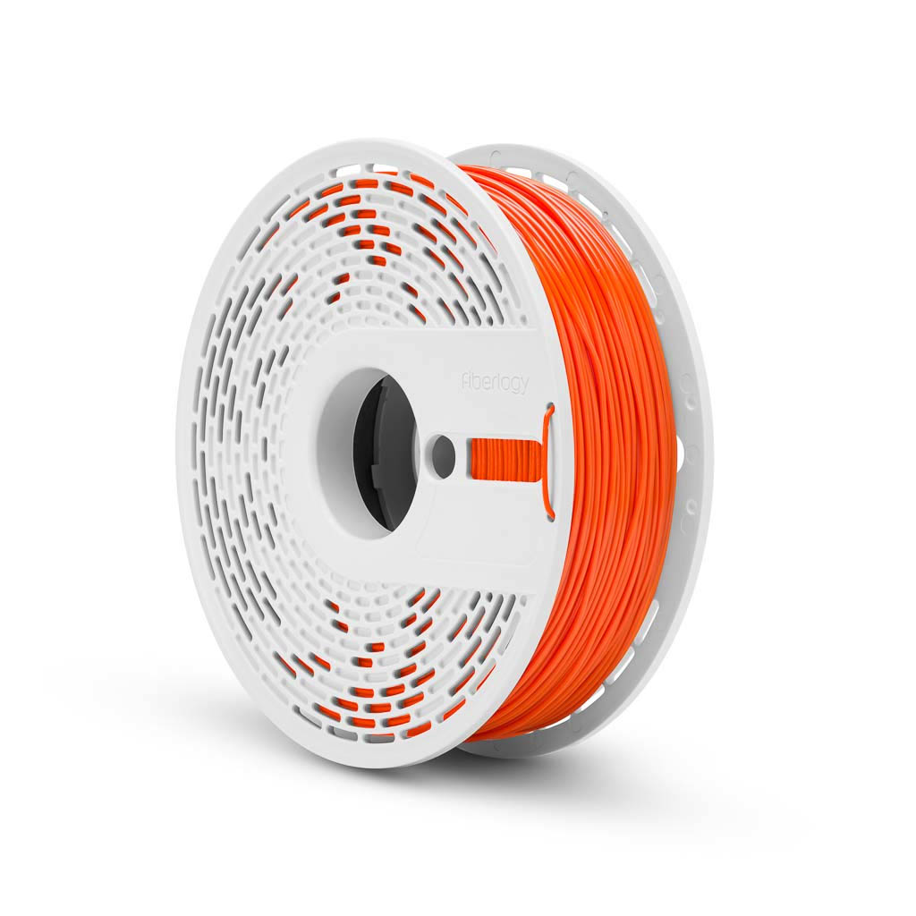 Filamento para impresora 3D Fiberlogy Easy PETG Orange 2,85 mm 0,85 kg - Imagen 2
