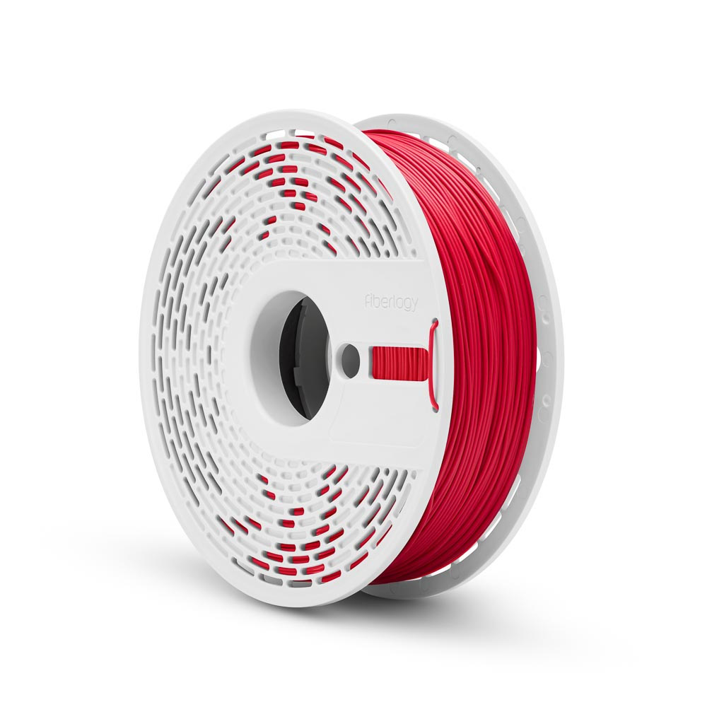 Filamento para impresora 3D Fiberlogy Fibersilk Rojo 1,75 mm 0,85 kg - Imagen 2