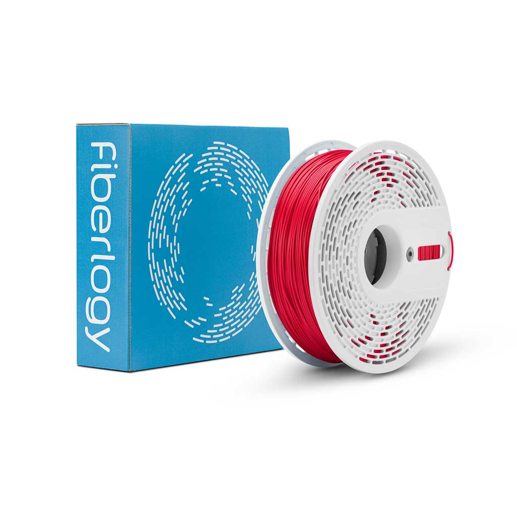 Filamento para impresora 3D Fiberlogy Fibersilk Rojo 1,75 mm 0,85 kg - Imagen 3
