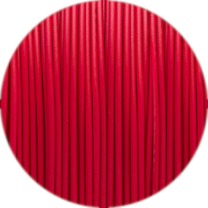 Filamento para impresora 3D Fiberlogy Fibersilk Rojo 1,75 mm 0,85 kg - Imagen 5