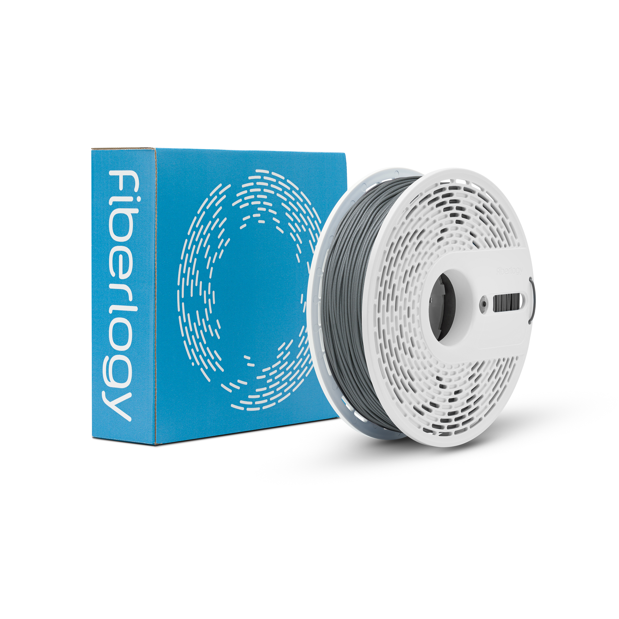 Filamento para impresora 3D Fiberlogy MATTFLEX 40D Grafito mate 1,75 mm 0,85 kg - Imagen 3