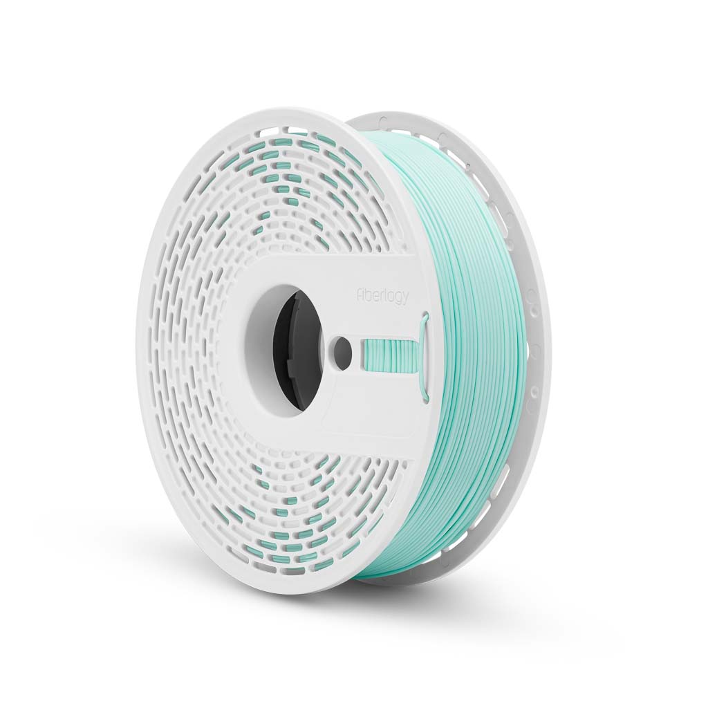 Filamento para impresora 3D Fiberlogy Matte PETG Pastel Mint 1,75 mm 0,85 kg - Imagen 2