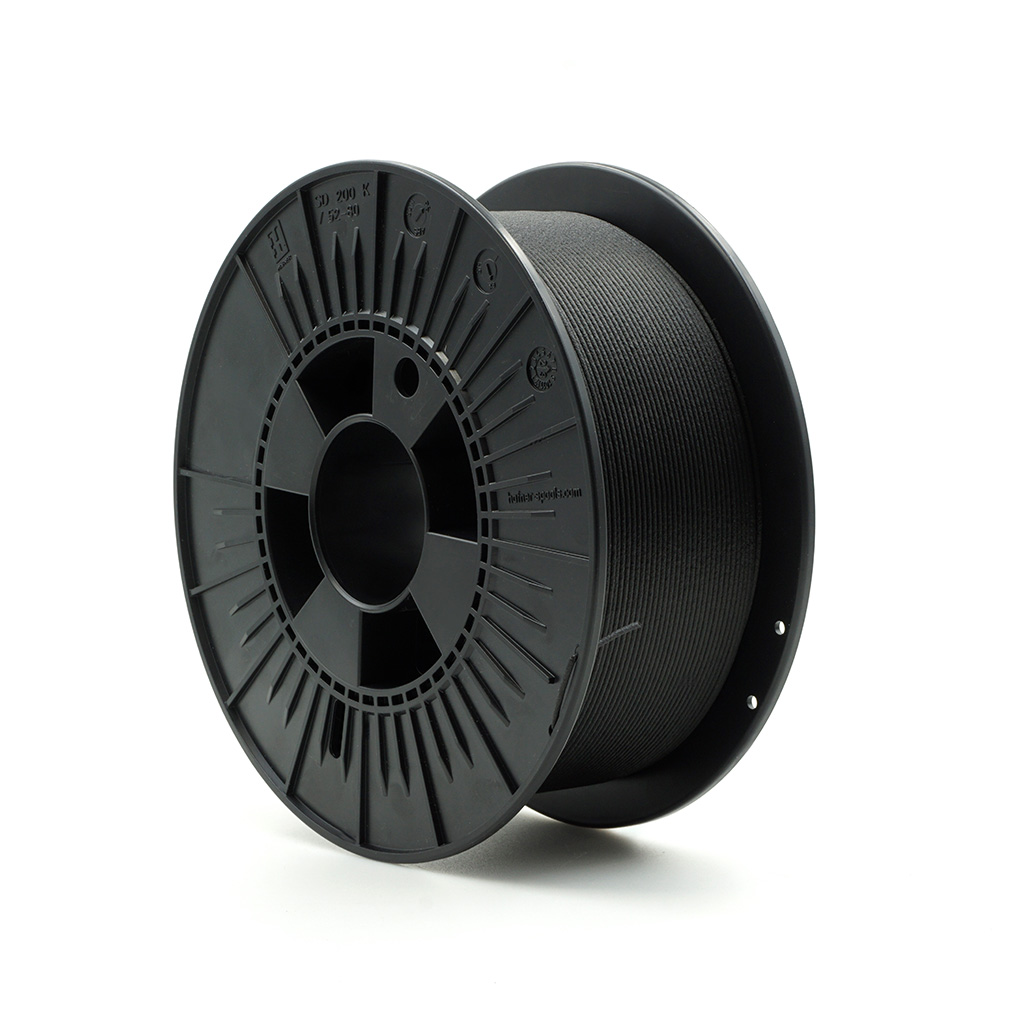 Filamento para impresora 3D Fiberlogy PA12 + CF15 Negro 1,75 mm 1,00 kg