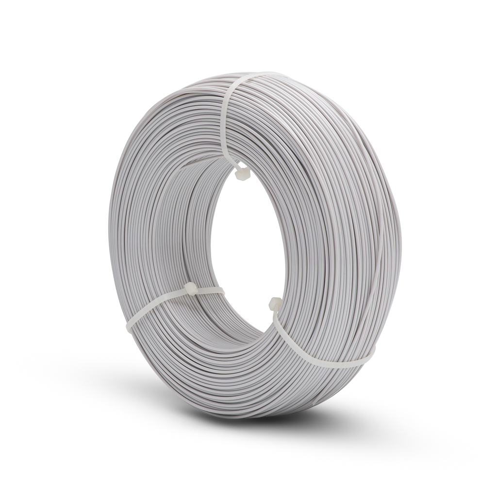 Filamento para impresora 3D Fiberlogy Refill ABS Gris 1,75 mm 0,85 kg - Imagen 2