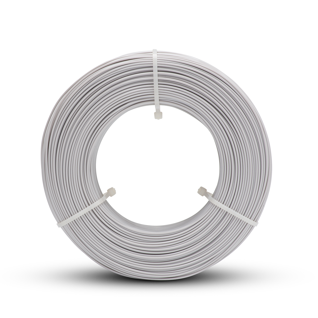 Filamento para impresora 3D Fiberlogy Refill ABS Gris 1,75 mm 0,85 kg - Imagen 4
