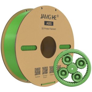 Filamento para impresora 3D Jamghe ABS verde, 1,75 mm, 1 kg