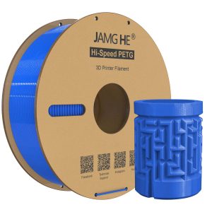 Filamento para impresora 3D Jamghe hi speed PETG Azul