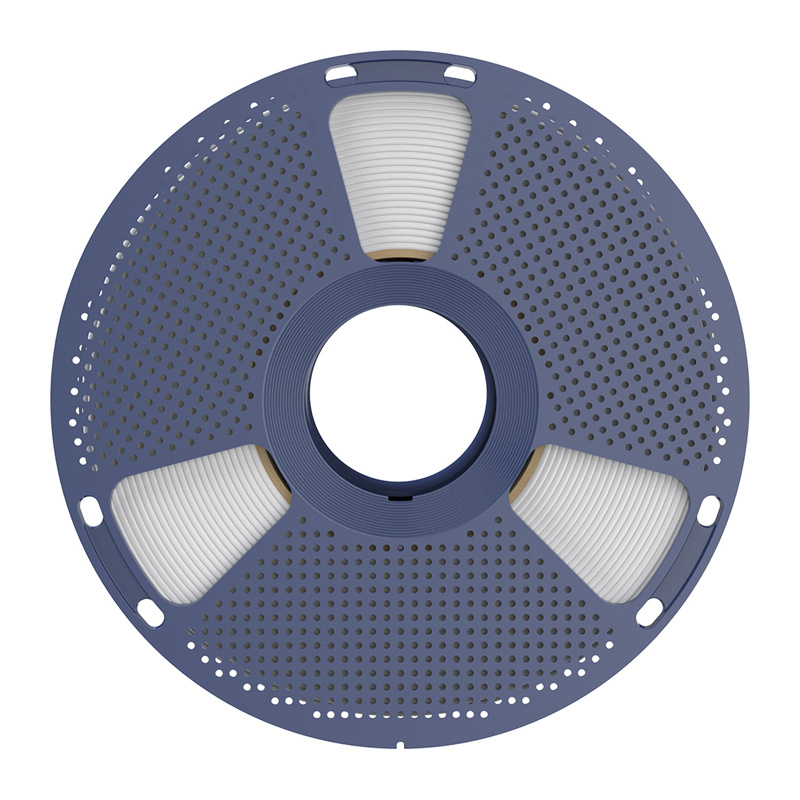 Filamento para impresora 3D SUNLU PETG High-Speed Matte blanco 1,75 mm 1 kg - Imagen 4